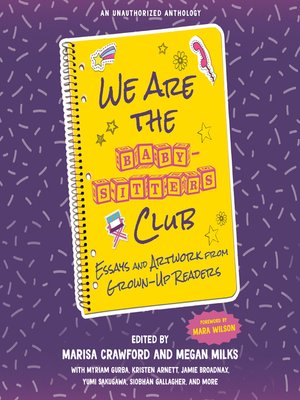 cover image of We Are the Baby-Sitters Club